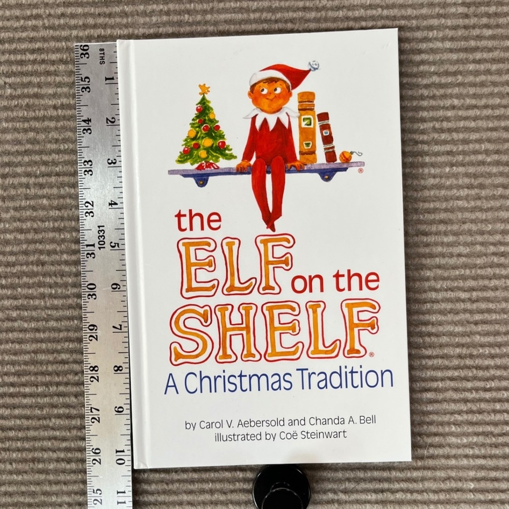 The Elf on the Shelf A Christmas Tradition Hardcover Book Aebersold Bell 2005